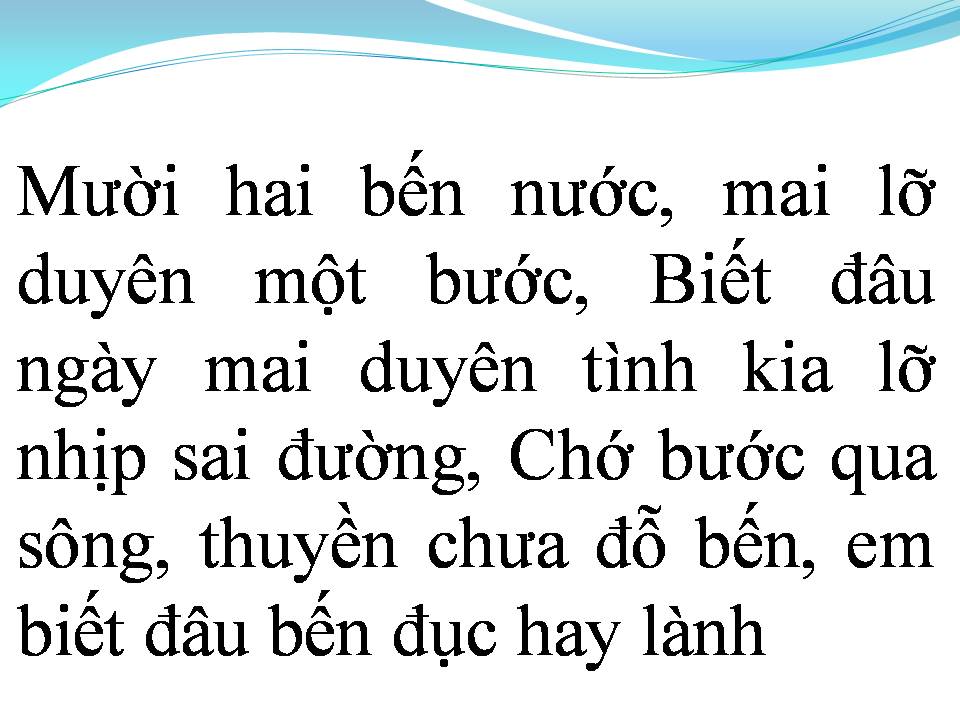 Lời bài hát DUYÊN CON GÁI