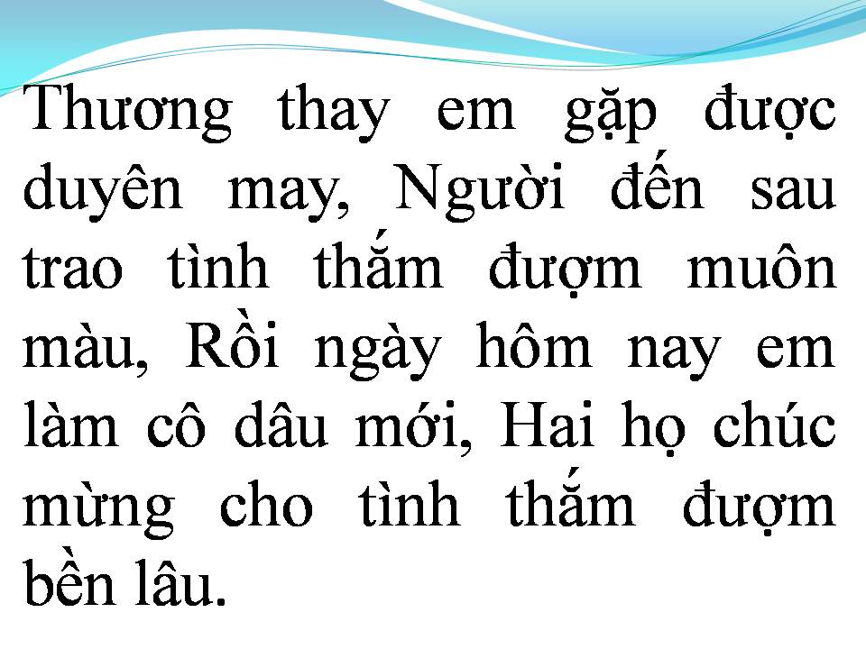 Lời bài hát DUYÊN CON GÁI