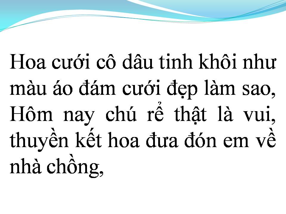 Lời bài hát DUYÊN CON GÁI