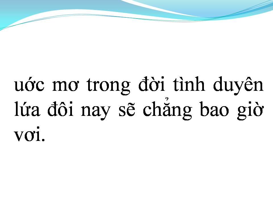 Lời bài hát DUYÊN CON GÁI
