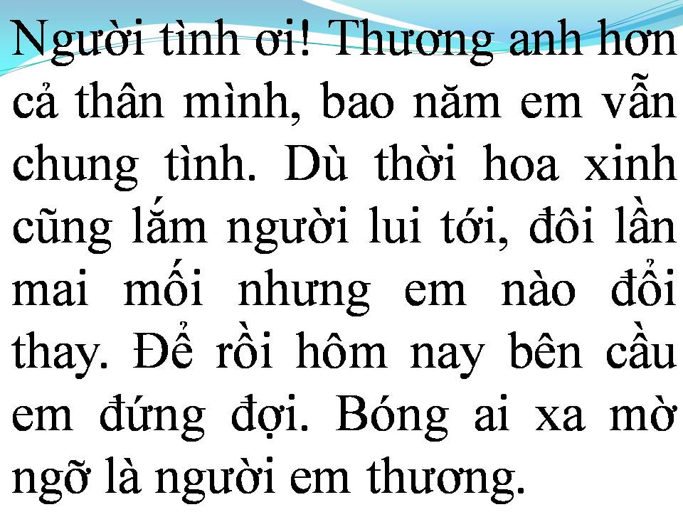 Lời bài hát NHỮNG CHIỀU MƯA YÊU DẤU