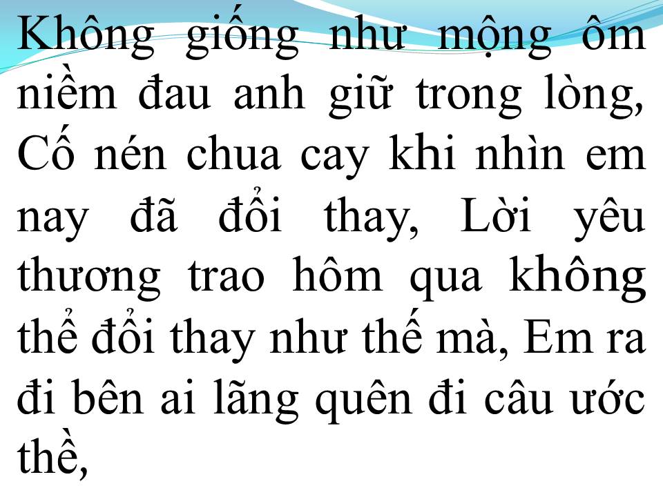 Lời bài hát ĐỚN ĐAU ANH VẪN YÊU