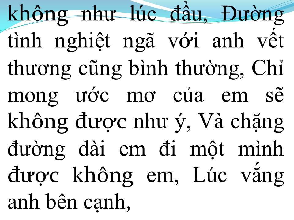 Lời bài hát ĐỚN ĐAU ANH VẪN YÊU