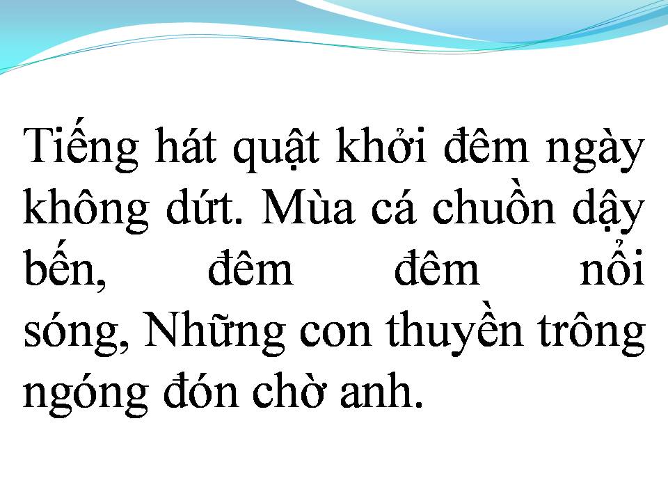 Lời bài hát QUẢNG NGÃI ĐẤT MẸ NGOAN CƯỜNG