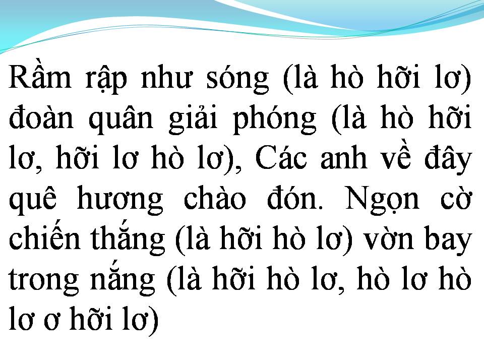 Lời bài hát QUẢNG NGÃI ĐẤT MẸ NGOAN CƯỜNG