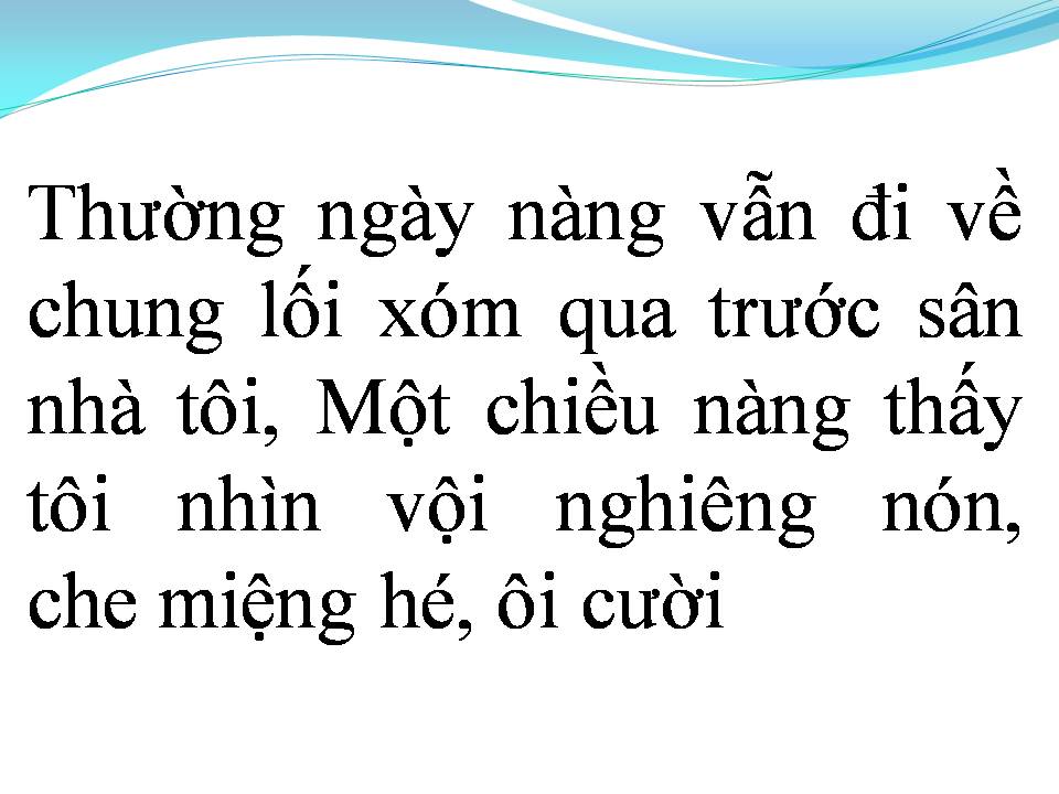 Lời bài hát NÀNG ÁO TÍM