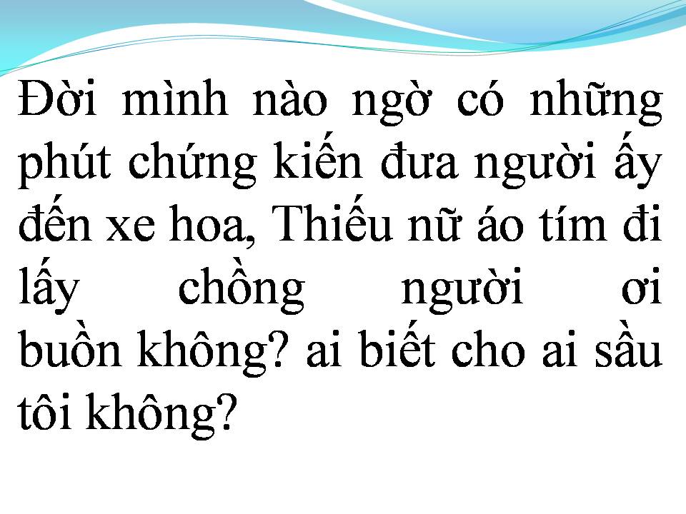 Lời bài hát NÀNG ÁO TÍM