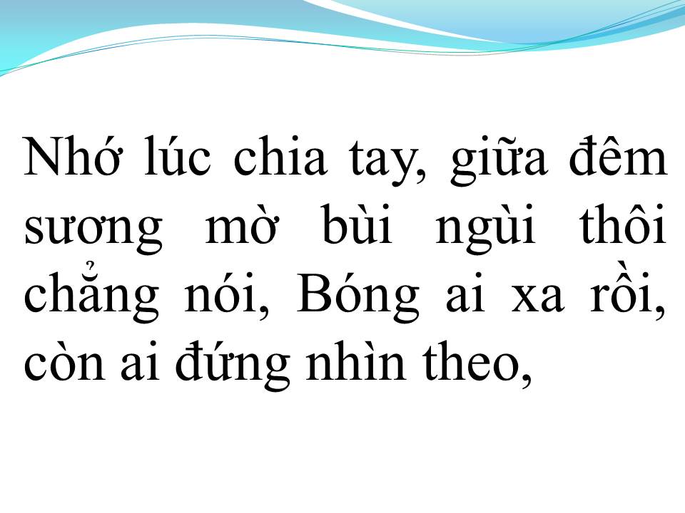 Lời bài hát ĐƯỜNG VỀ KHUYA
