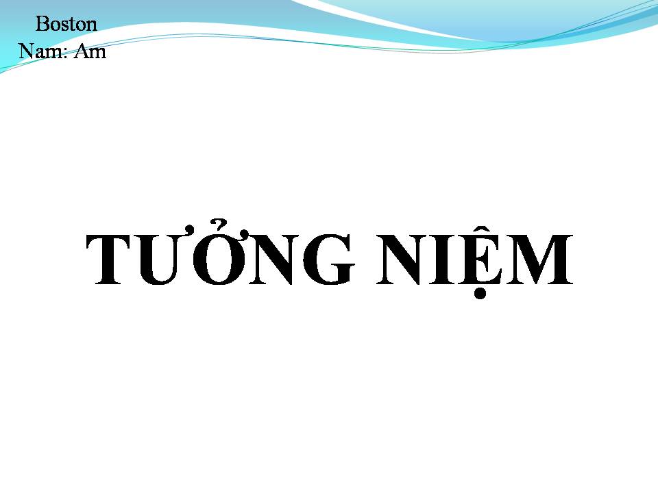 Lời bài hát TƯỞNG NIỆM