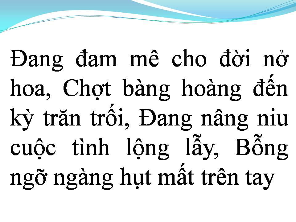 Lời bài hát TƯỞNG NIỆM