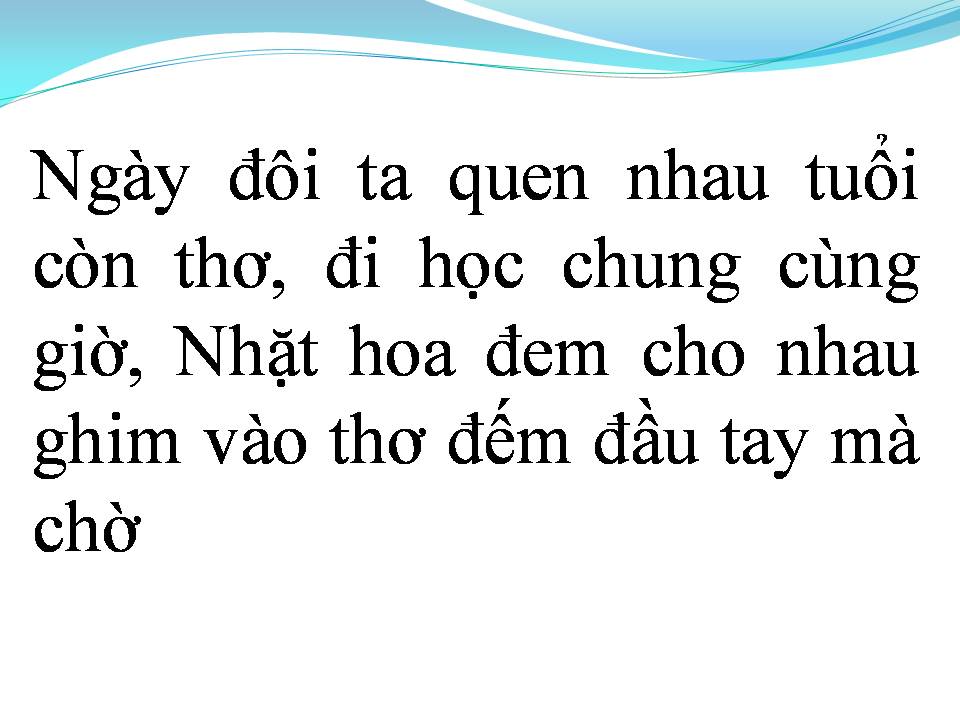 Lời bài hát KỶ NIỆM NÀO BUỒN