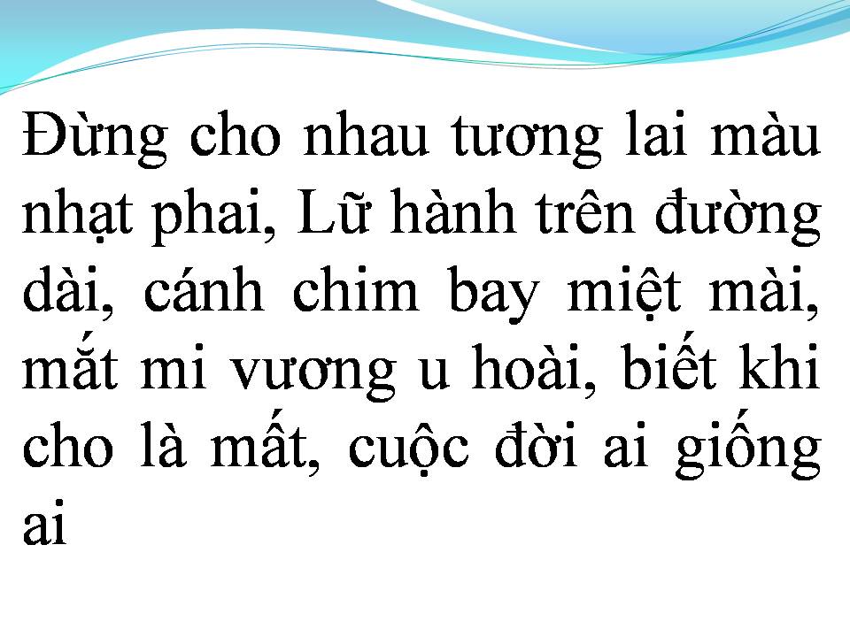 Lời bài hát KỶ NIỆM NÀO BUỒN