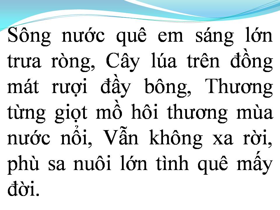 Lời bài hát TÌNH EM THÁP MƯỜI