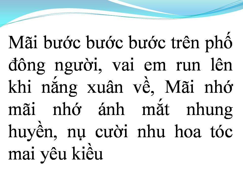 Lời bài hát XIN CHO ANH YÊU