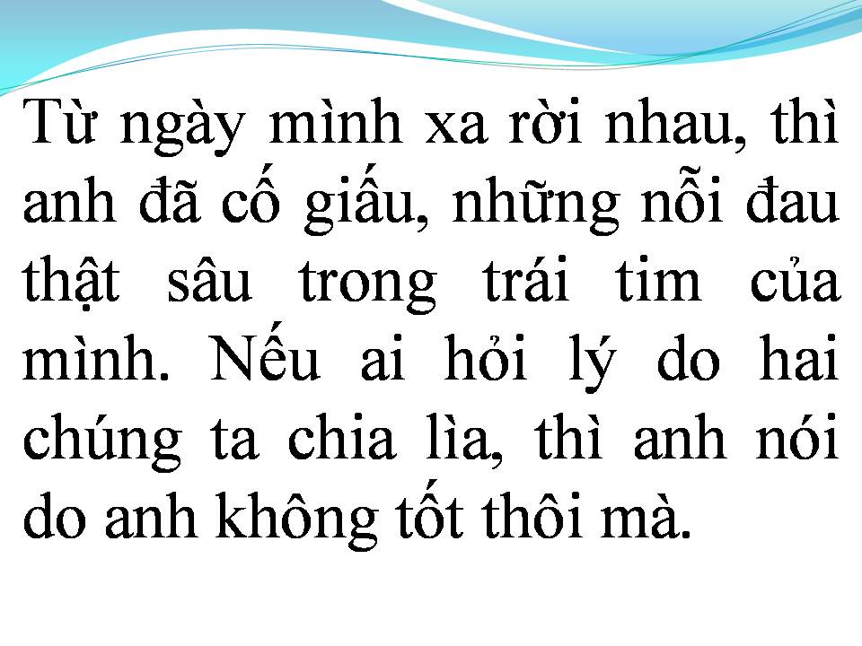 Lời bài hát NỤ CƯỜI KHÔNG VUI