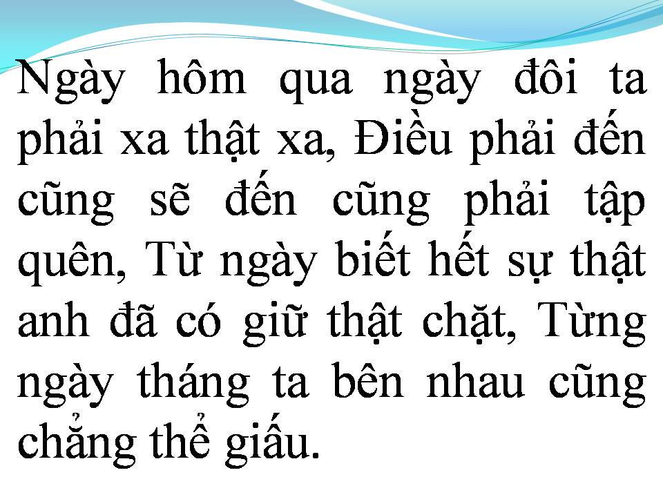 Lời bài hát EM PHẢI QUÊN ANH