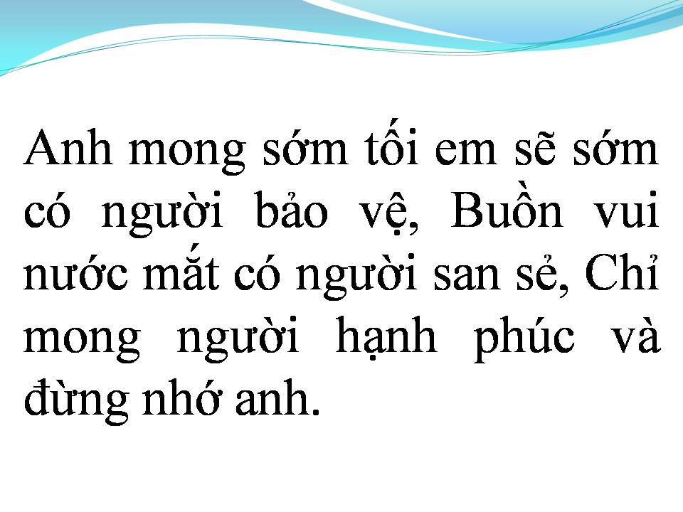 Lời bài hát EM PHẢI QUÊN ANH