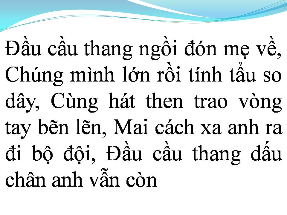Lời bài hát CHÍN BẬC TÌNH YÊU