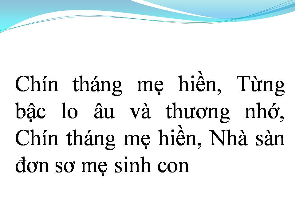 Lời bài hát CHÍN BẬC TÌNH YÊU