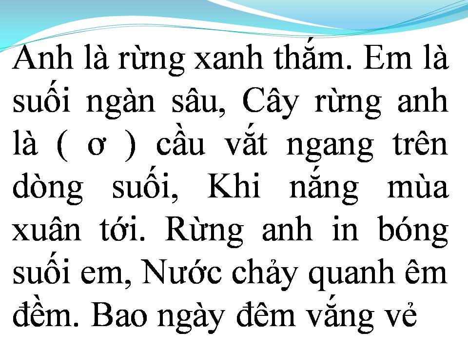 Lời bài hát TÌNH CA TÂY BẮC