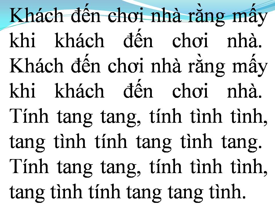 Lời bài hát KHÁCH ĐẾN CHƠI NHÀ