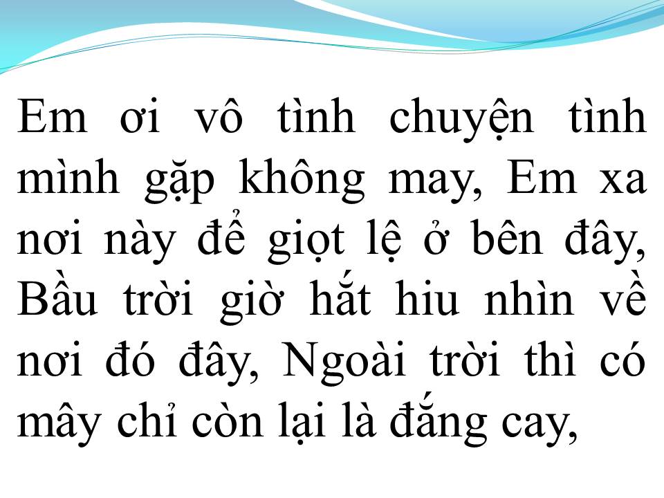 Lời bài hát HỒNG NHAN