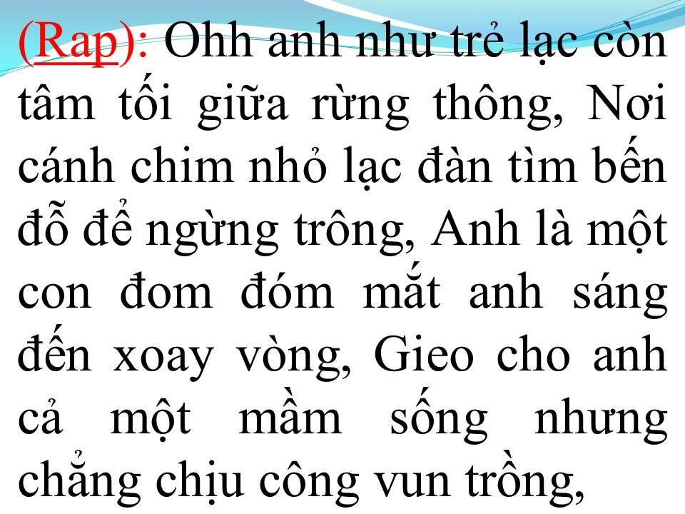 Lời bài hát HỒNG NHAN