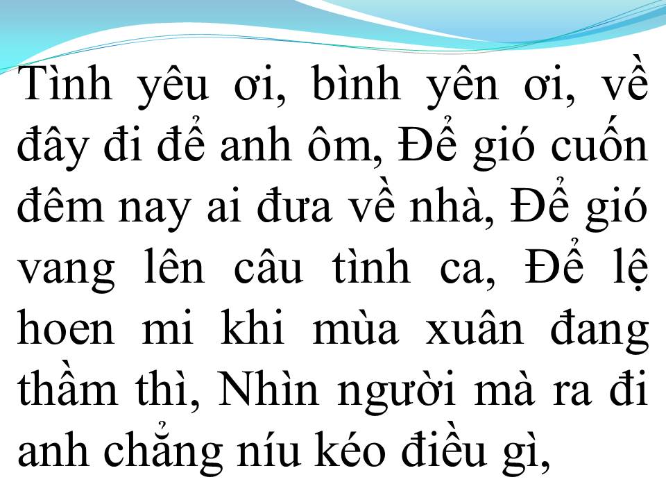 Lời bài hát HỒNG NHAN