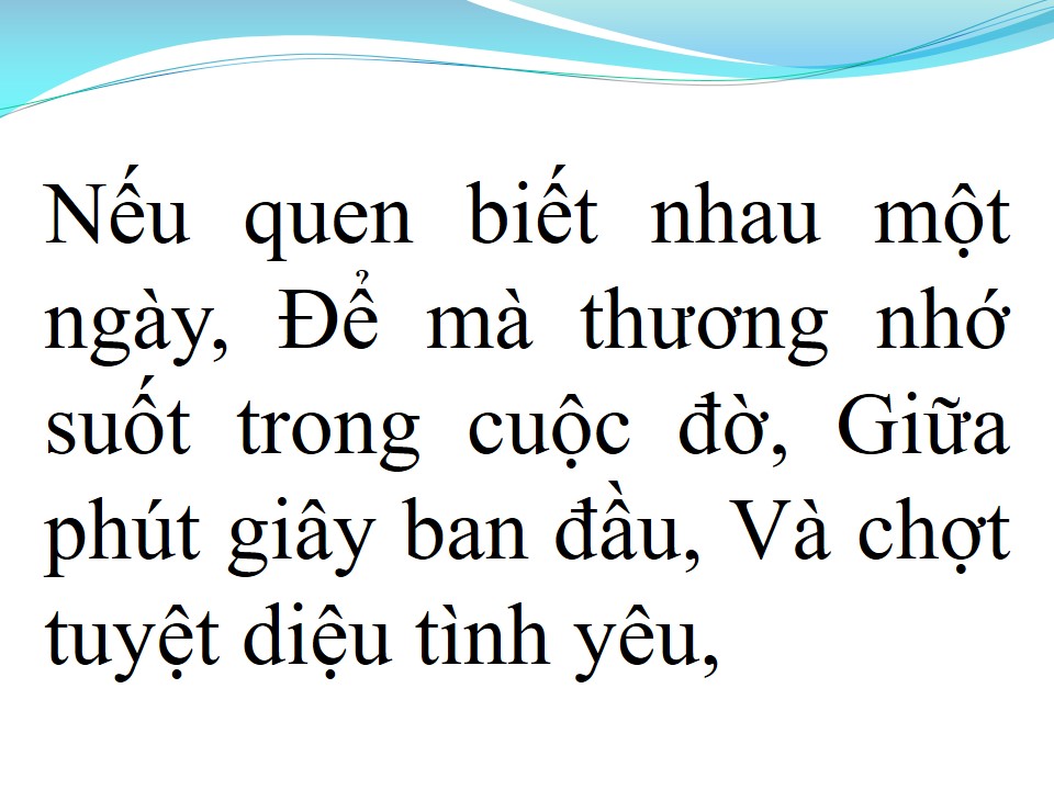 Lời bài hát ĐÊM HUYỀN DIỆU