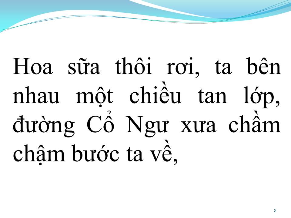 Lời bài hát HÀ NỘI MÙA NÀY VẮNG NHỮNG CƠN MƯA