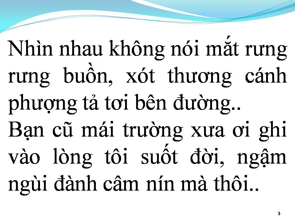 Lời bài hát HẠ BUỒN