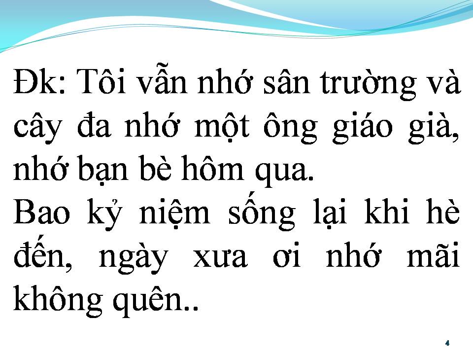 Lời bài hát HẠ BUỒN