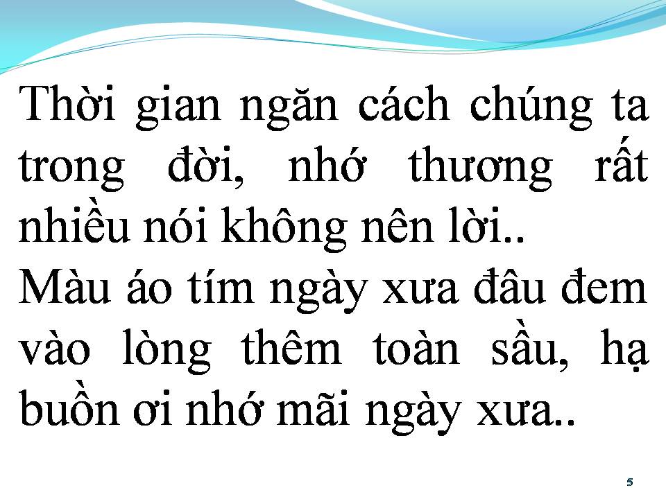 Lời bài hát HẠ BUỒN