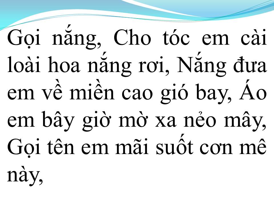 Lời bài hát HẠ TRẮNG