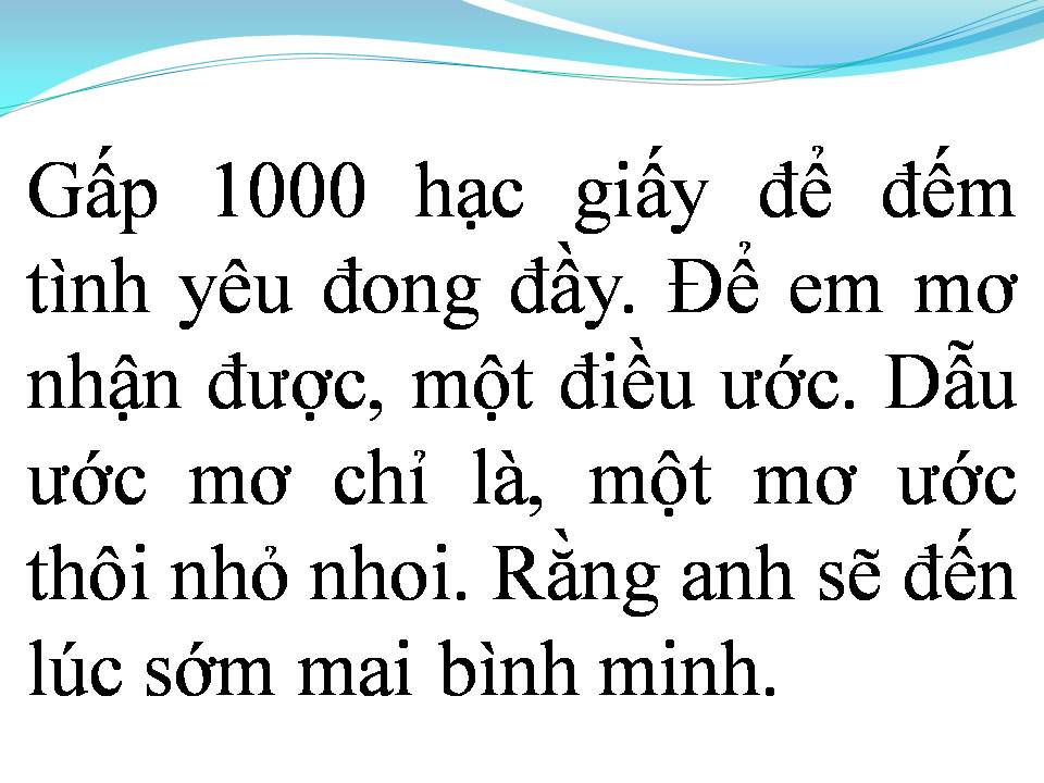 Lời bài hát HẠC GIẤY