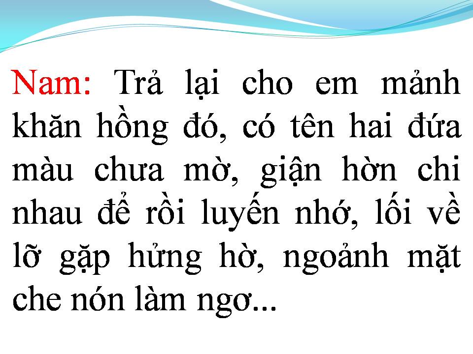 Lời bài hát HAI ĐỨA GIẬN NHAU