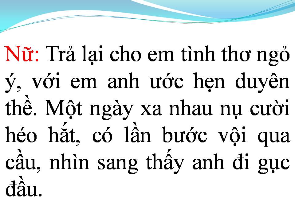 Lời bài hát HAI ĐỨA GIẬN NHAU