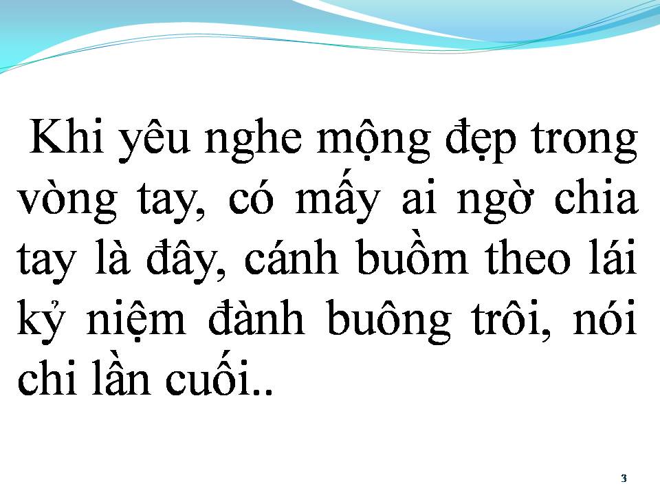 Lời bài hát HAI KỶ NIỆM MỘT CHUYẾN ĐI