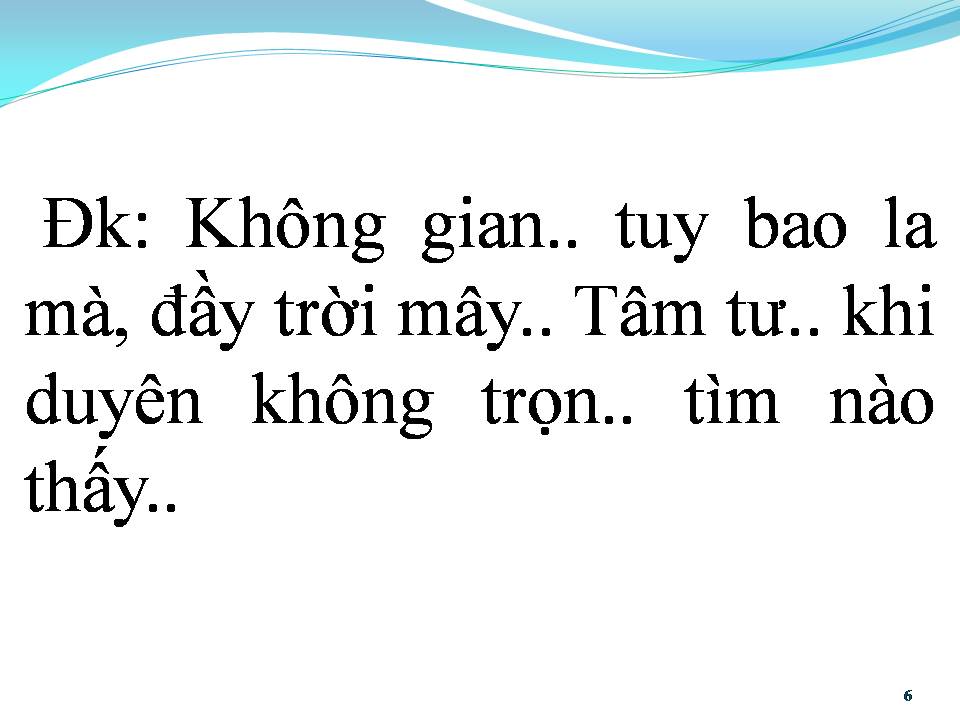 Lời bài hát HAI KỶ NIỆM MỘT CHUYẾN ĐI