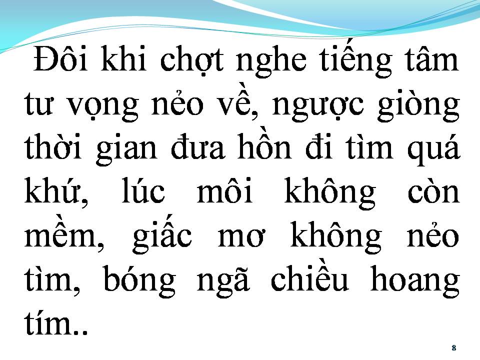 Lời bài hát HAI KỶ NIỆM MỘT CHUYẾN ĐI