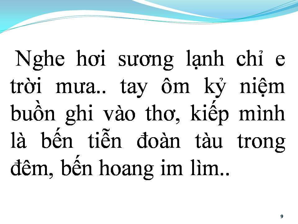 Lời bài hát HAI KỶ NIỆM MỘT CHUYẾN ĐI