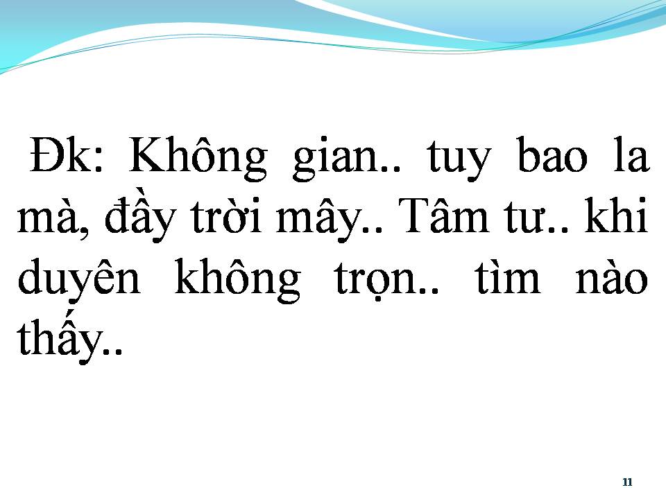Lời bài hát HAI KỶ NIỆM MỘT CHUYẾN ĐI