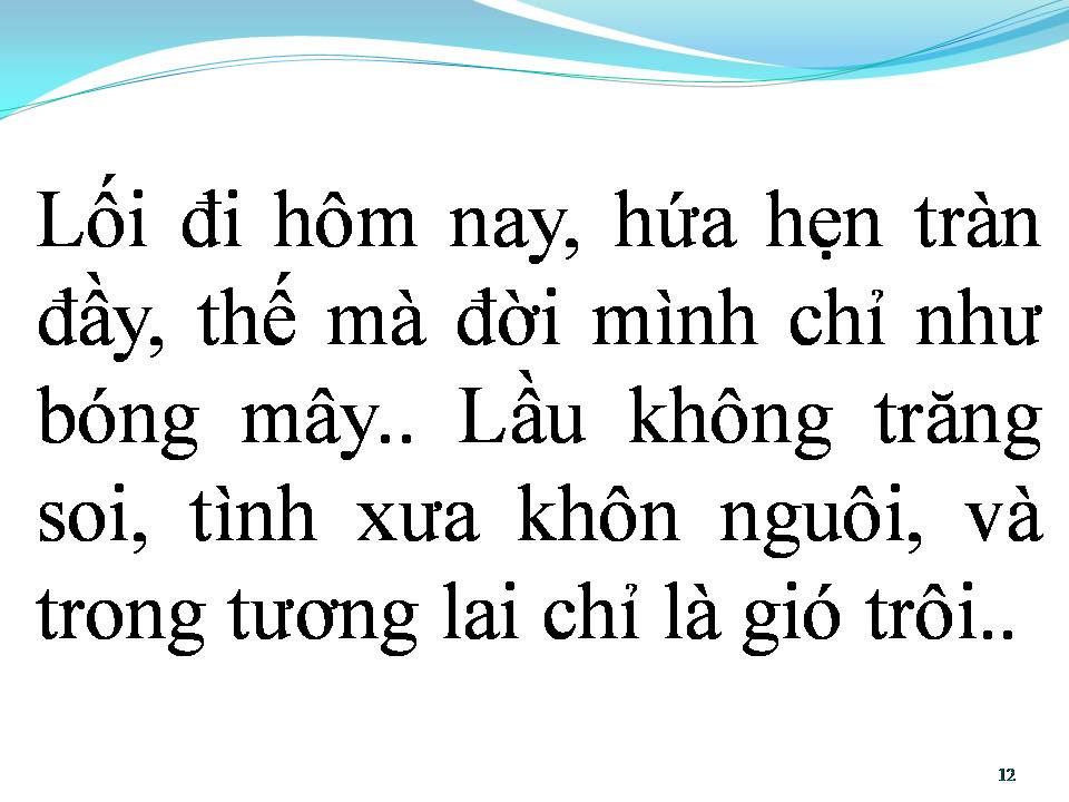 Lời bài hát HAI KỶ NIỆM MỘT CHUYẾN ĐI