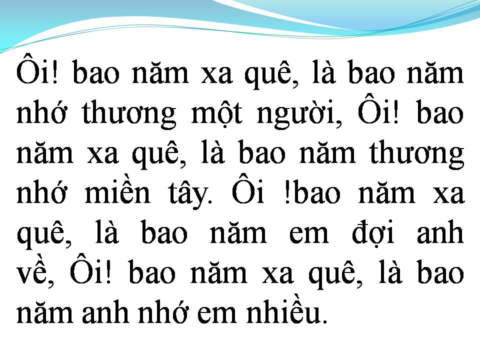 Lời bài hát HAI LÚA VỀ LÀNG