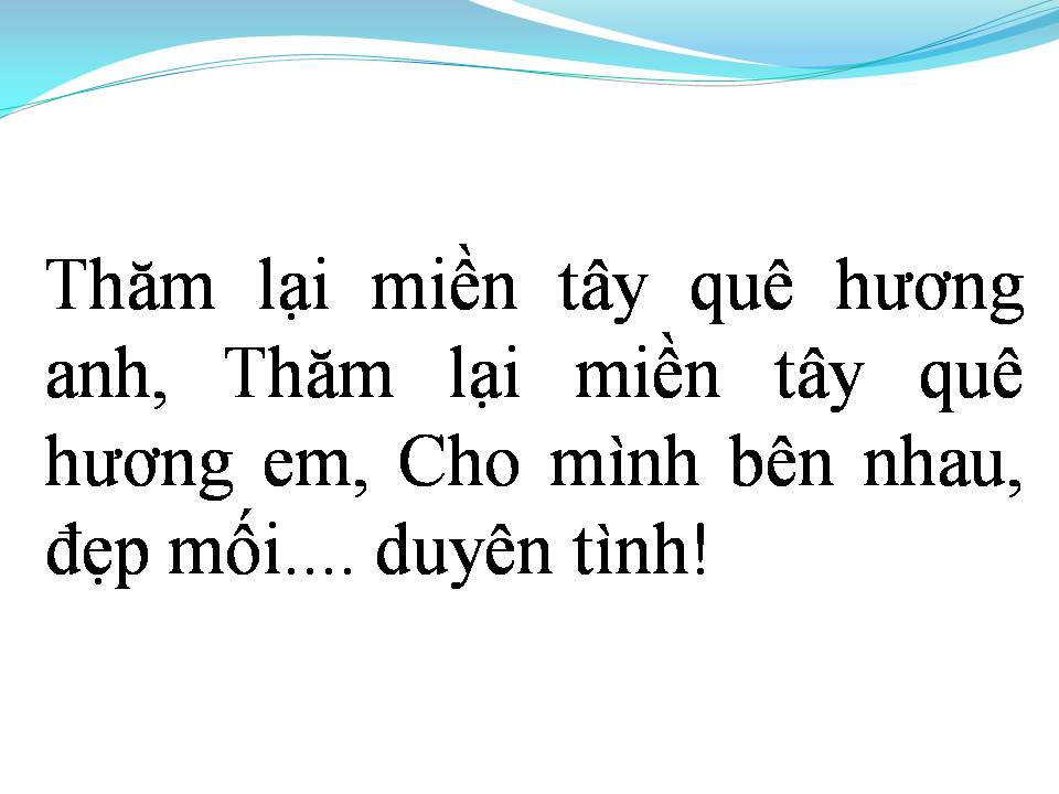 Lời bài hát HAI LÚA VỀ LÀNG