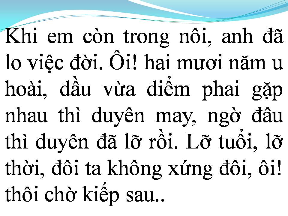 Lời bài hát HAI MƯƠI BỐN MƯƠI