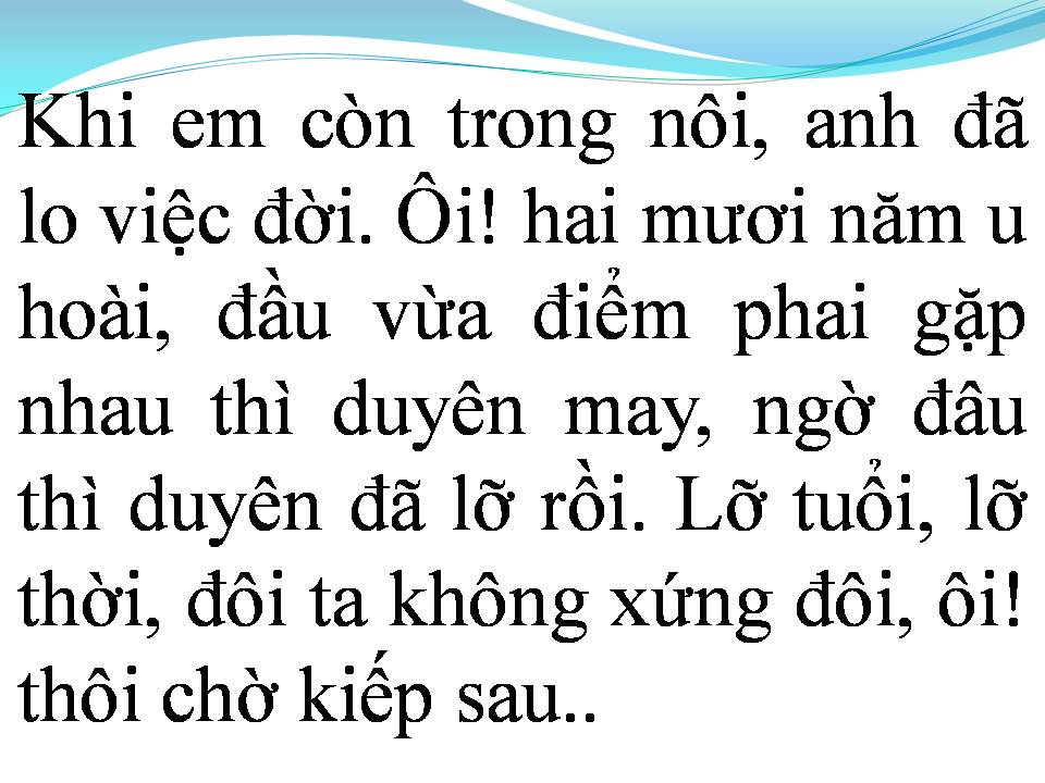 Lời bài hát HAI MƯƠI BỐN MƯƠI