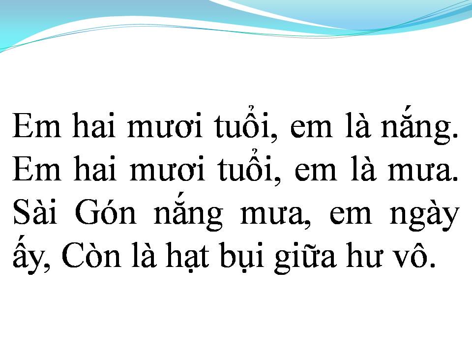 Lời bài hát HAI MƯƠI MÙA LẮNG LẠ