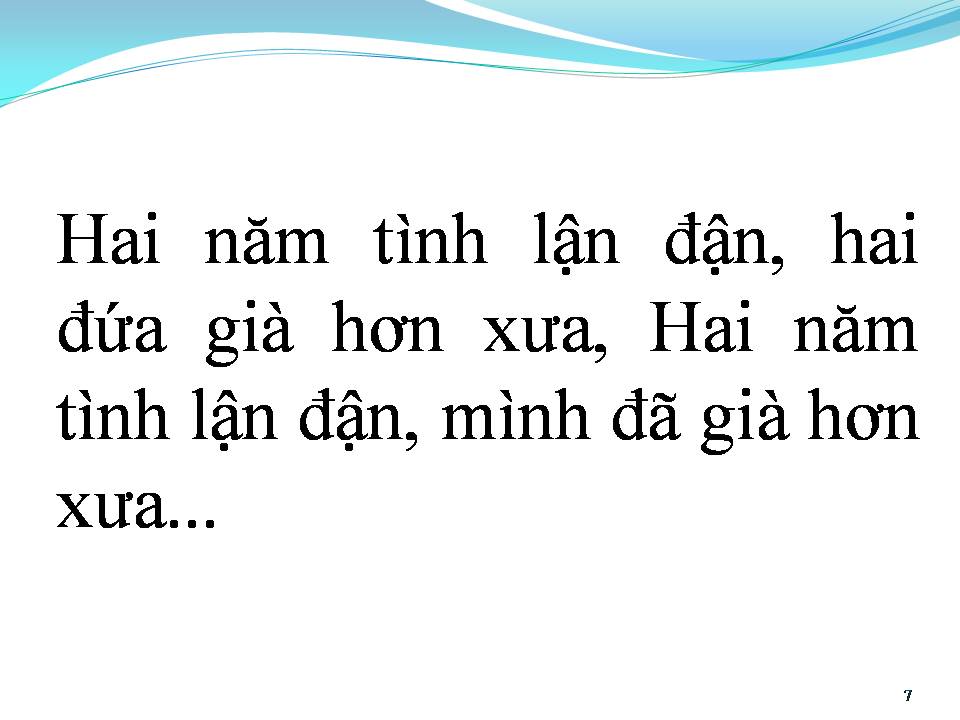 Lời bài hát HAI NĂM TÌNH LẬN ĐẬN