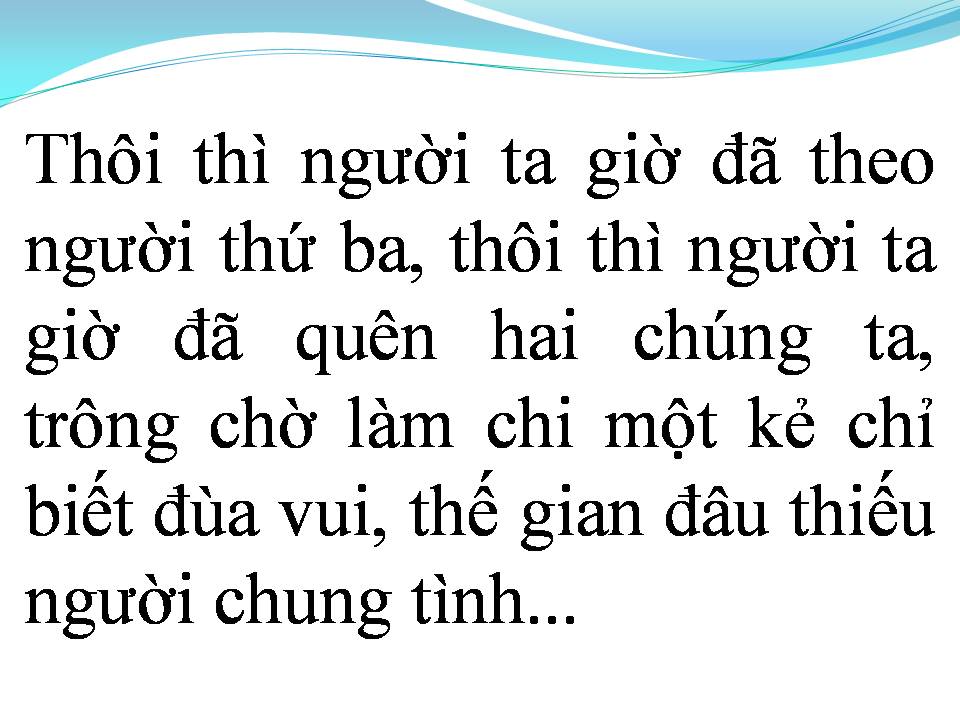 Lời bài hát HAI NGƯỜI CÙNG CẢNH NGỘ